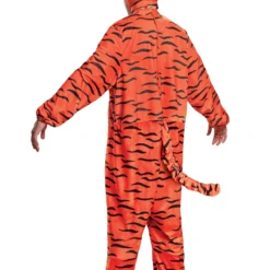 Disguise Limited Deluxe Winnie The Pooh Tigger Costume For Adults -Elope Store tigger deluxe adult costume alt 7