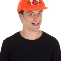 Nanjing Sylva International Trading Co. Ltd Tigger Fuzzy Cap With Ears -Elope Store tigger fuzzy cap alt 1