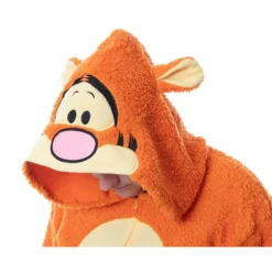 MJC International Adult Tigger Union Suit -Elope Store tigger kigurumi union suit alt 2
