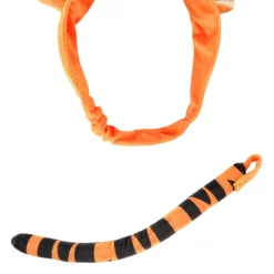 Elope Winnie The Pooh Tigger Soft Headband & Tail Kit 11 Elope Winnie The Pooh Tigger Soft Headband & Tail Kit -Elope Store tigger soft headband tail kit alt 4