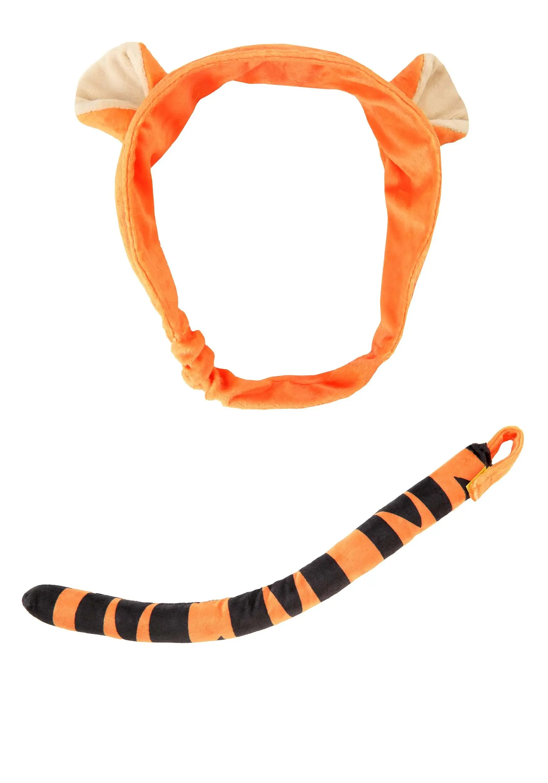 Elope Winnie The Pooh Tigger Soft Headband & Tail Kit 7 Elope Winnie The Pooh Tigger Soft Headband & Tail Kit - Image 5
