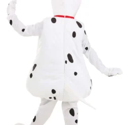 Fun Costumes Dalmatian Costume For Toddlers From Disney's 101 Dalmatians -Elope Store toddler 101 dalmatians bubble costume alt 6