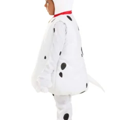 Fun Costumes Dalmatian Costume For Toddlers From Disney's 101 Dalmatians -Elope Store toddler 101 dalmatians bubble costume alt 7