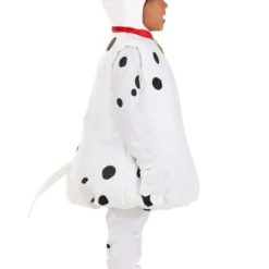 Fun Costumes Dalmatian Costume For Toddlers From Disney's 101 Dalmatians -Elope Store toddler 101 dalmatians bubble costume alt 9