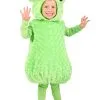 Savvy Garments Green Alien Costume For Toddlers 1 Savvy Garments Green Alien Costume For Toddlers -Elope Store toddler alien costume 1