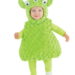 Underwraps Alien Costume For Toddlers