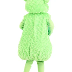 Savvy Garments Green Alien Costume For Toddlers 5 Savvy Garments Green Alien Costume For Toddlers -Elope Store toddler alien costume alt 1