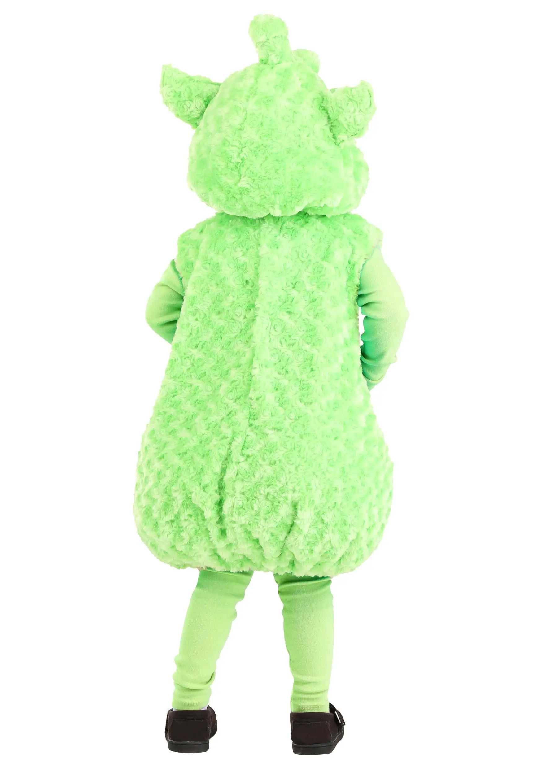 Savvy Garments Green Alien Costume For Toddlers 4 Savvy Garments Green Alien Costume For Toddlers - Image 2