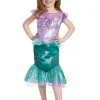 Disguise Ariel Classic Costume For Toddlers