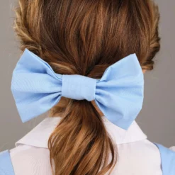 Fun Costumes Belle Blue Dress Costume For Toddlers From Disney's Beauty And The Beast -Elope Store toddler beauty and the beast belle blue dress alt 2