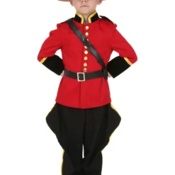 Fun Costumes Toddler Canadian Mountie RCMP Costume