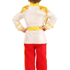 Fun Costumes Prince Charming Costume For Toddlers From Disney's Cinderella -Elope Store toddler cinderella prince charming costume alt 1