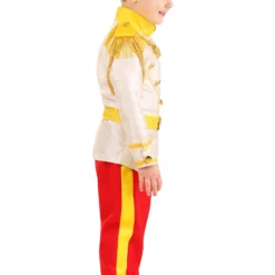 Fun Costumes Prince Charming Costume For Toddlers From Disney's Cinderella -Elope Store toddler cinderella prince charming costume alt 10