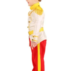 Fun Costumes Prince Charming Costume For Toddlers From Disney's Cinderella -Elope Store toddler cinderella prince charming costume alt 11