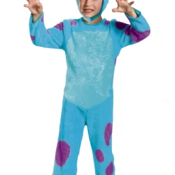 Disguise Classic Sulley Costume For Toddlers