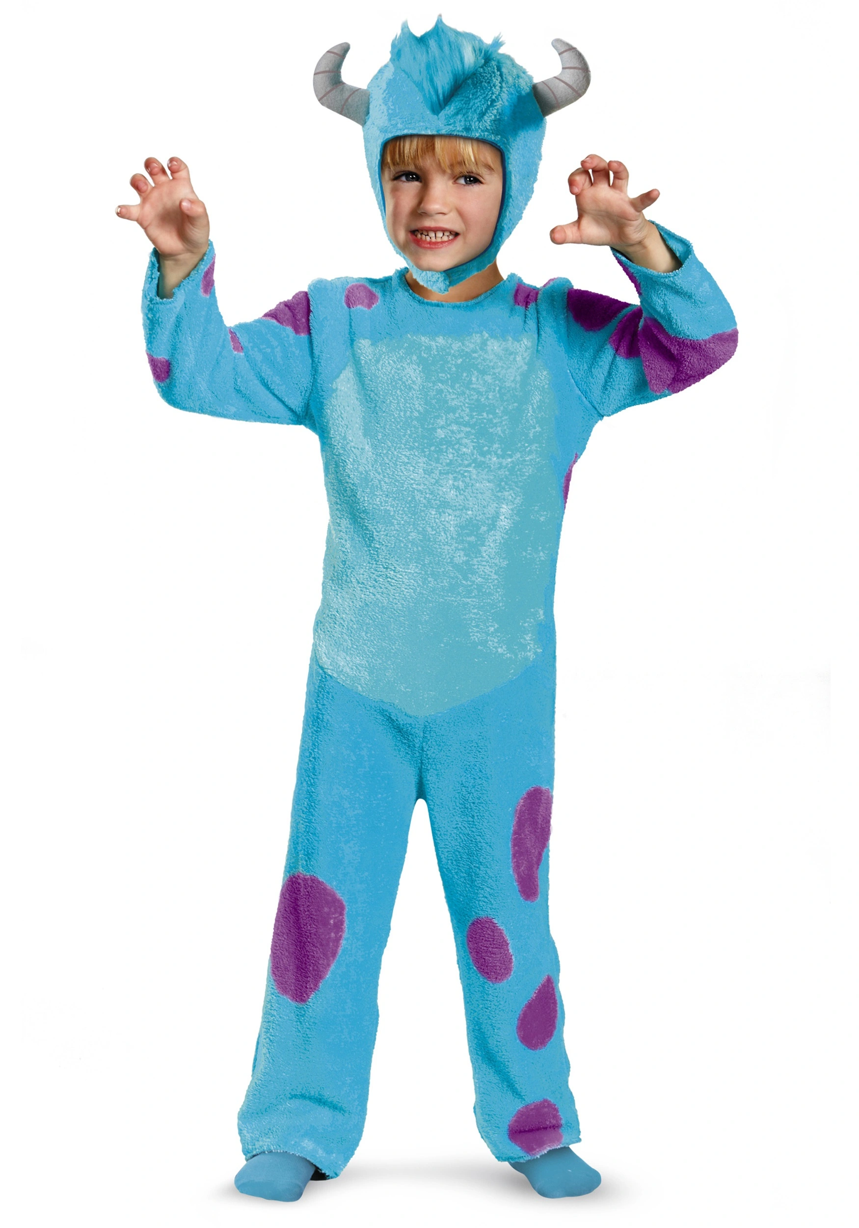 Disguise Classic Sulley Costume For Toddlers 3 Disguise Classic Sulley Costume For Toddlers