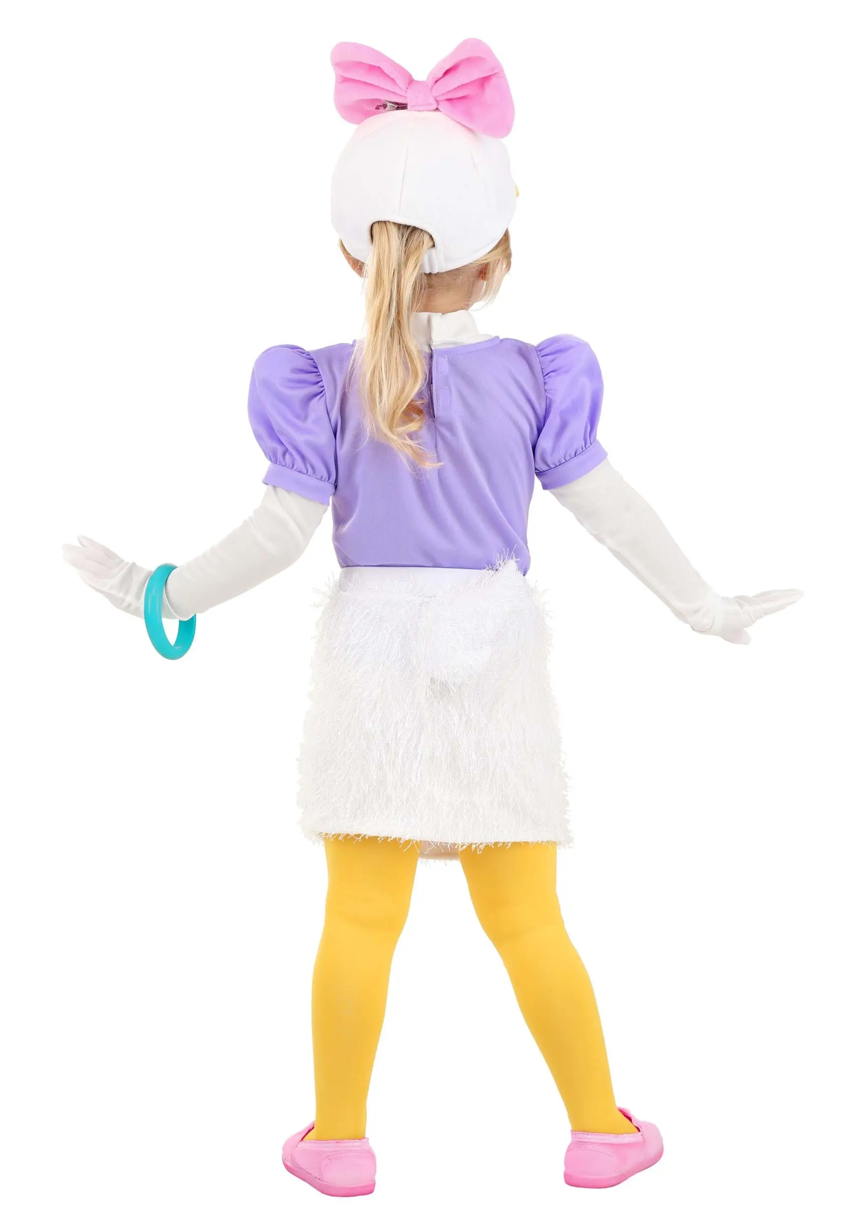 Armada Disney Daisy Duck Costume For Toddlers 8 Armada Disney Daisy Duck Costume For Toddlers - Image 6