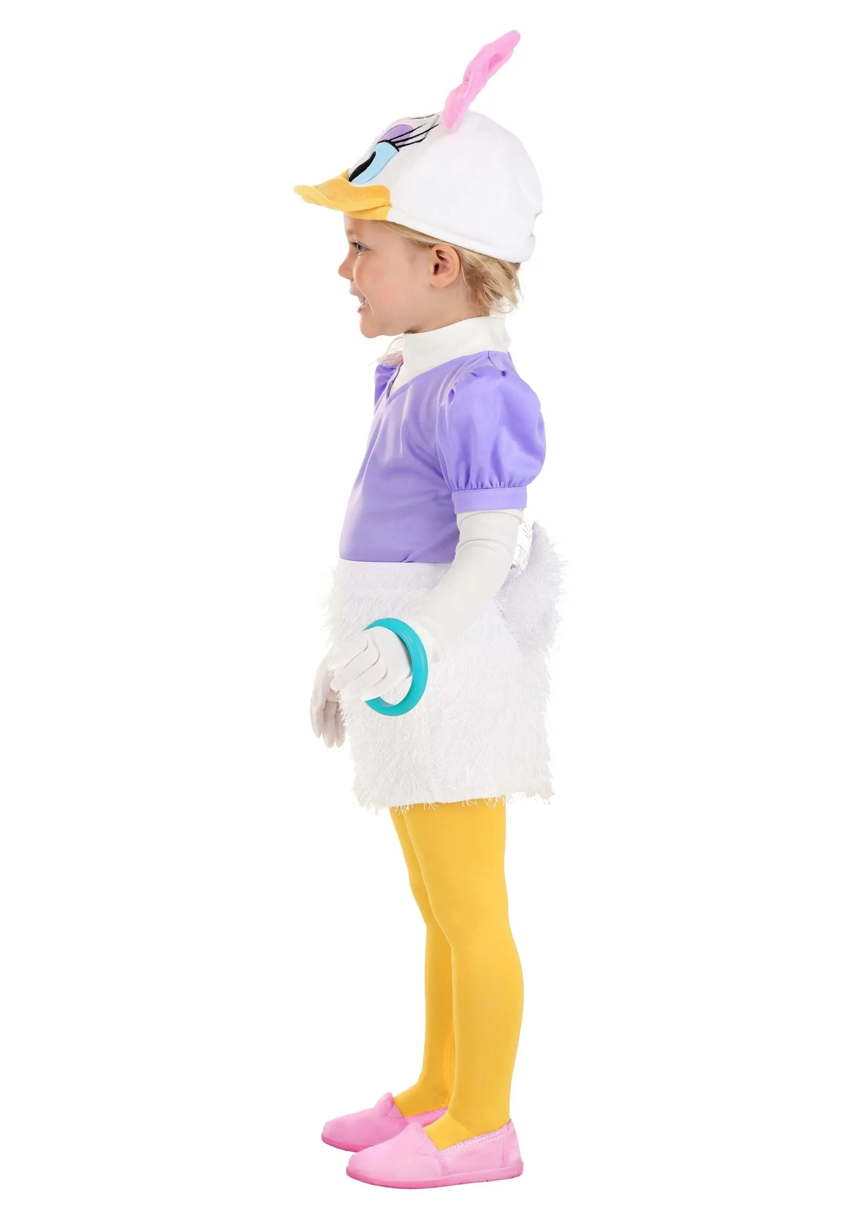 Armada Disney Daisy Duck Costume For Toddlers 9 Armada Disney Daisy Duck Costume For Toddlers - Image 7