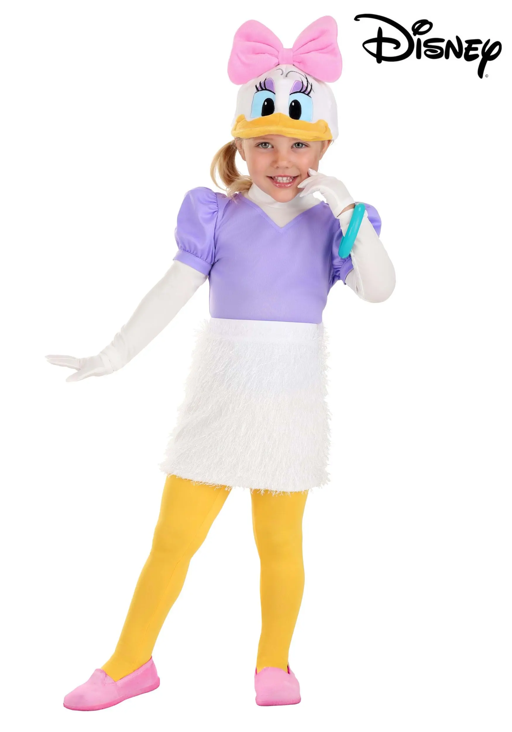 Armada Disney Daisy Duck Costume For Toddlers 10 Armada Disney Daisy Duck Costume For Toddlers - Image 8