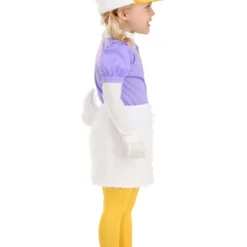 Armada Disney Daisy Duck Costume For Toddlers 19 Armada Disney Daisy Duck Costume For Toddlers -Elope Store toddler daisy duck costume alt 8