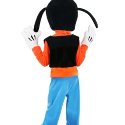 Fun Costumes Disney Deluxe Goofy Costume For Toddlers -Elope Store toddler deluxe goofy costume alt 5
