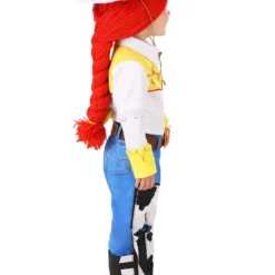 Fun Costumes Toddler Disney Toy Story Jessie Deluxe Costume -Elope Store toddler deluxe jessie toy story costume alt 5