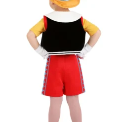 Fun Costumes Deluxe Disney Pinocchio Costume For Toddlers 9 Fun Costumes Deluxe Disney Pinocchio Costume For Toddlers -Elope Store toddler deluxe pinocchio costume alt 2