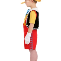 Fun Costumes Deluxe Disney Pinocchio Costume For Toddlers 10 Fun Costumes Deluxe Disney Pinocchio Costume For Toddlers -Elope Store toddler deluxe pinocchio costume alt 3