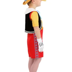 Fun Costumes Deluxe Disney Pinocchio Costume For Toddlers 11 Fun Costumes Deluxe Disney Pinocchio Costume For Toddlers -Elope Store toddler deluxe pinocchio costume alt 4