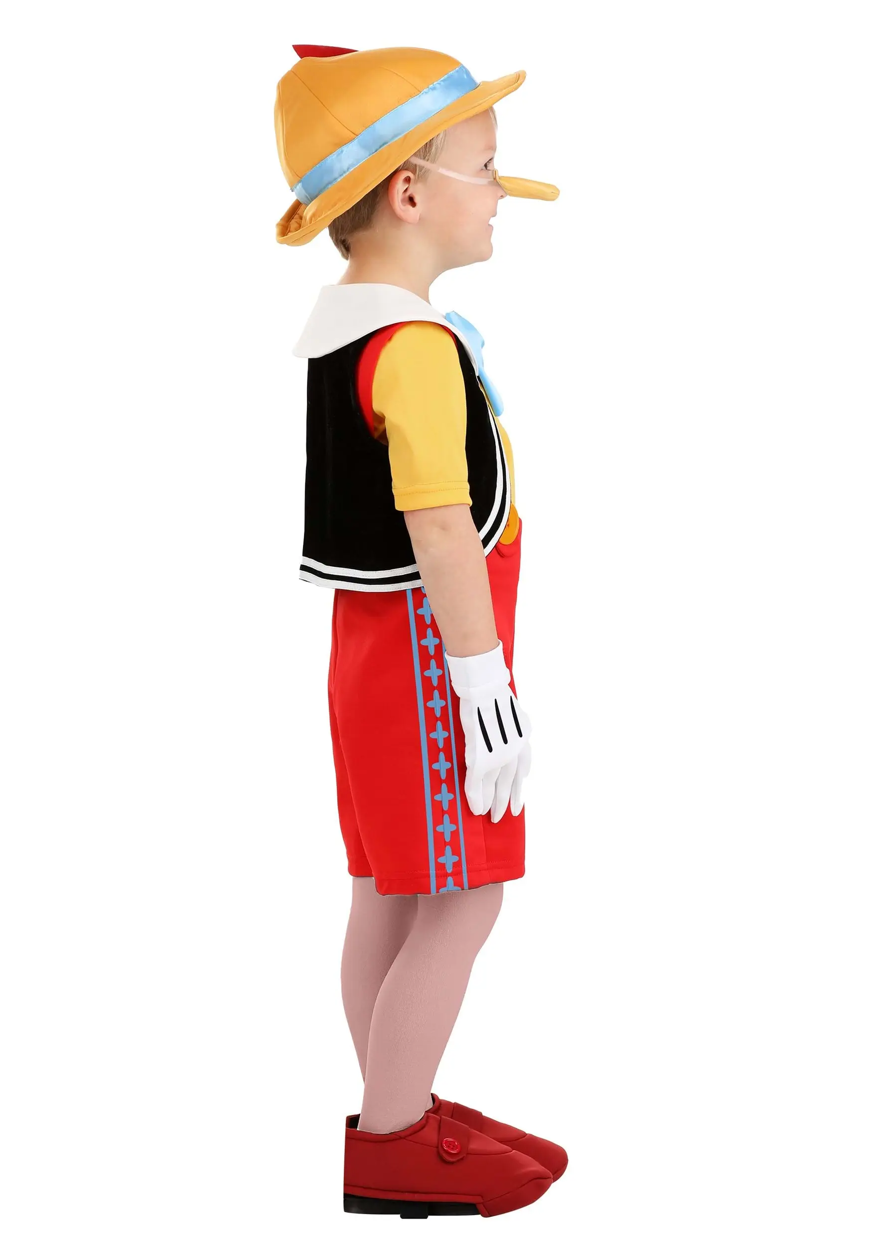 Fun Costumes Deluxe Disney Pinocchio Costume For Toddlers 7 Fun Costumes Deluxe Disney Pinocchio Costume For Toddlers - Image 5