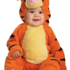 Disguise Deluxe Tigger Costume For Infants