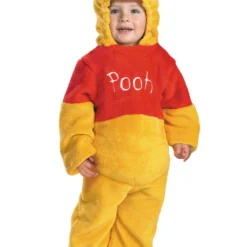 Disguise Toddler Deluxe Winnie The Pooh Costume For Toddlers