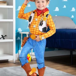 Fun Costumes Disney Deluxe Woody Toy Story Boy's Costume For Toddlers