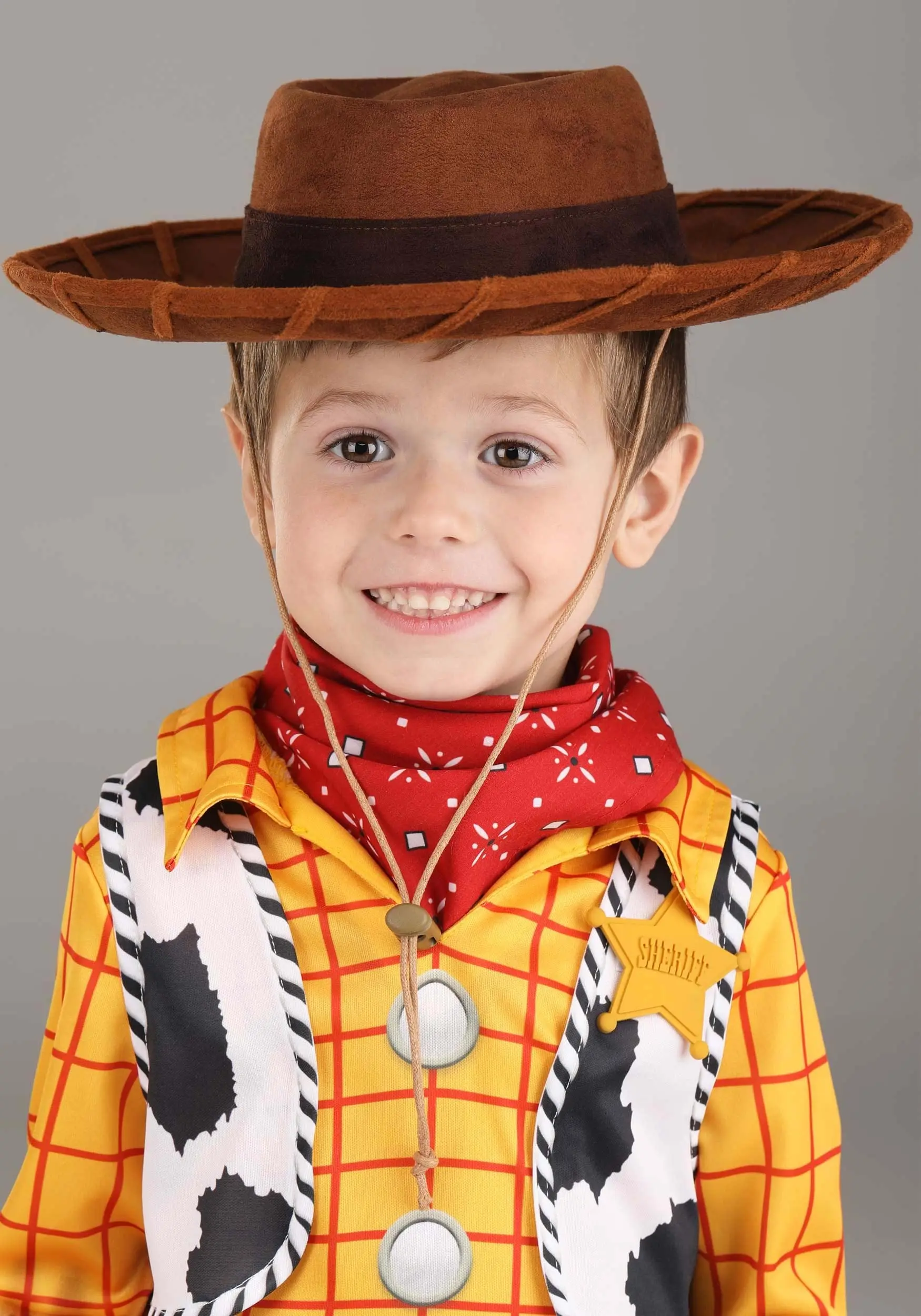 Fun Costumes Disney Deluxe Woody Toy Story Boy's Costume For Toddlers 4 Fun Costumes Disney Deluxe Woody Toy Story Boy's Costume For Toddlers - Image 2