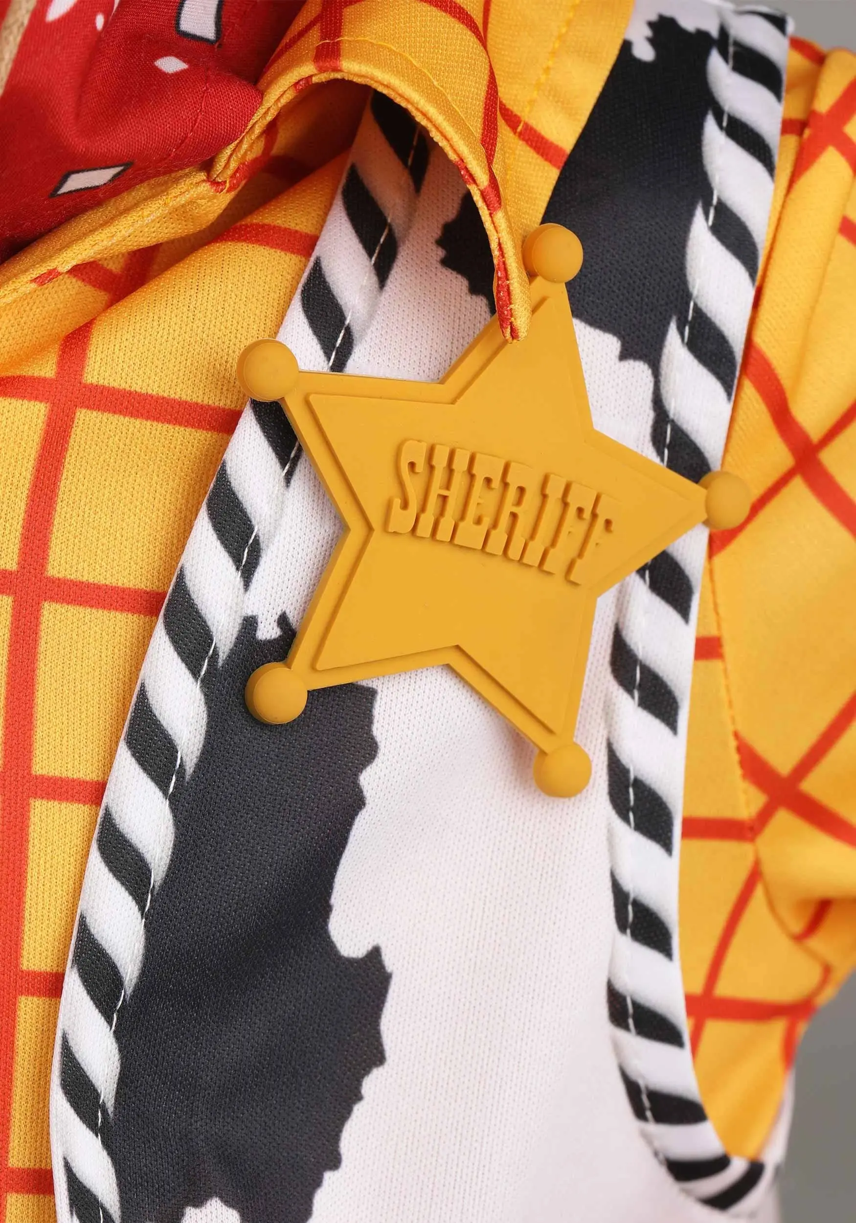 Fun Costumes Disney Deluxe Woody Toy Story Boy's Costume For Toddlers 5 Fun Costumes Disney Deluxe Woody Toy Story Boy's Costume For Toddlers - Image 3