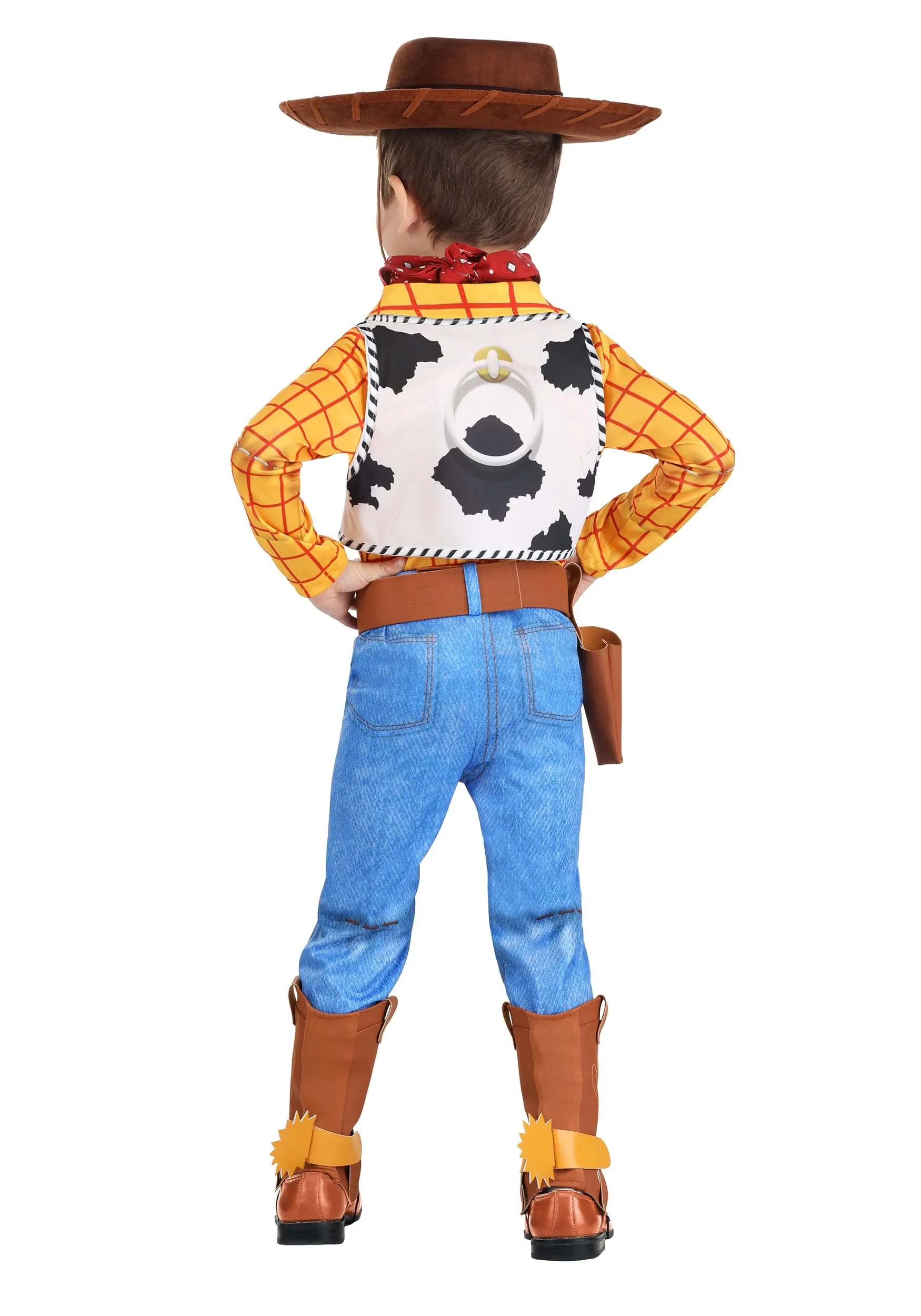 Fun Costumes Disney Deluxe Woody Toy Story Boy's Costume For Toddlers 8 Fun Costumes Disney Deluxe Woody Toy Story Boy's Costume For Toddlers - Image 6