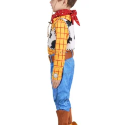 Fun Costumes Disney Deluxe Woody Toy Story Boy's Costume For Toddlers 16 Fun Costumes Disney Deluxe Woody Toy Story Boy's Costume For Toddlers -Elope Store toddler deluxe woody toy story costume alt 6
