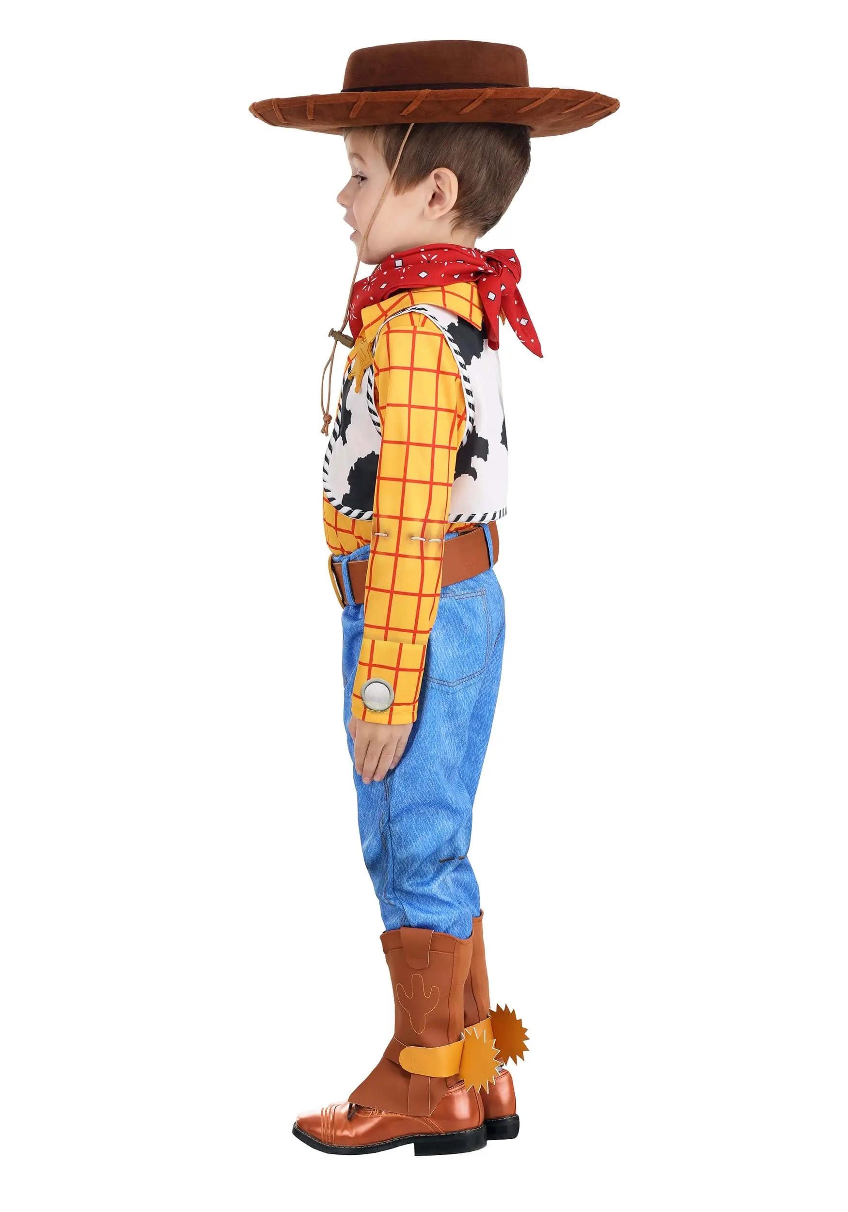 Fun Costumes Disney Deluxe Woody Toy Story Boy's Costume For Toddlers 9 Fun Costumes Disney Deluxe Woody Toy Story Boy's Costume For Toddlers - Image 7