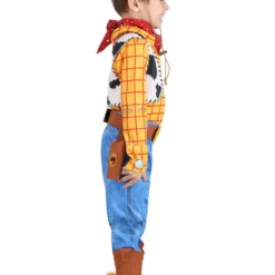 Fun Costumes Disney Deluxe Woody Toy Story Boy's Costume For Toddlers 17 Fun Costumes Disney Deluxe Woody Toy Story Boy's Costume For Toddlers -Elope Store toddler deluxe woody toy story costume alt 7