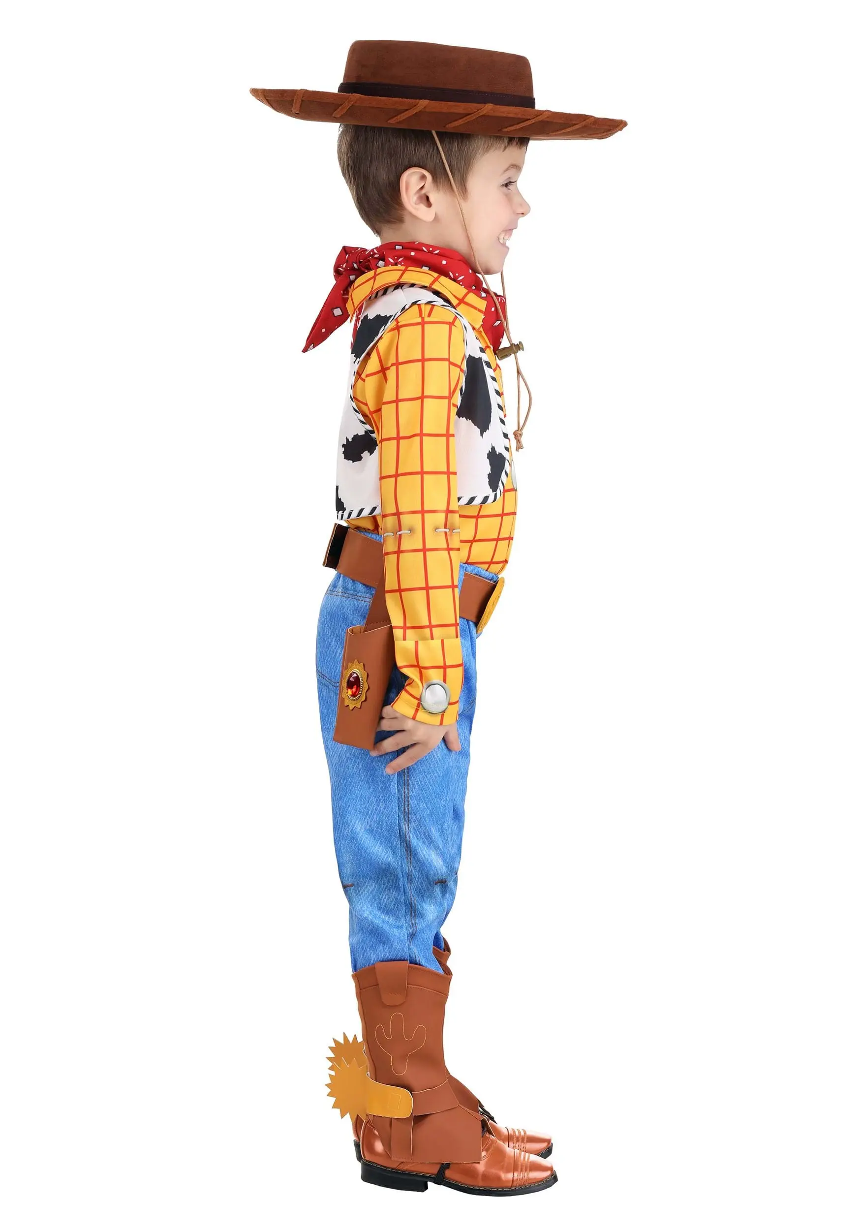 Fun Costumes Disney Deluxe Woody Toy Story Boy's Costume For Toddlers 10 Fun Costumes Disney Deluxe Woody Toy Story Boy's Costume For Toddlers - Image 8