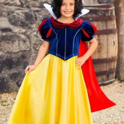 Fun Costumes Snow White Costume For Toddlers From Disney's Snow White -Elope Store toddler disney snow white costume alt 9