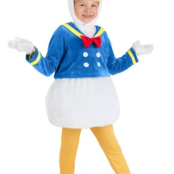 Fun Costumes Donald Duck Toddler Costume -Elope Store toddler donald duck costume alt 7