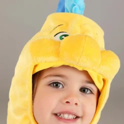 Zhenjiang Lian Yew Every Age Garment Accessories A Disney The Little Mermaid Toddler Flounder Costume -Elope Store toddler flounder costume alt 2 1