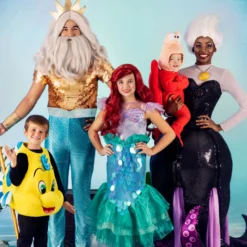 Fun Costumes Disney Flounder Costume For Toddlers 11 Fun Costumes Disney Flounder Costume For Toddlers -Elope Store toddler flounder costume alt 2