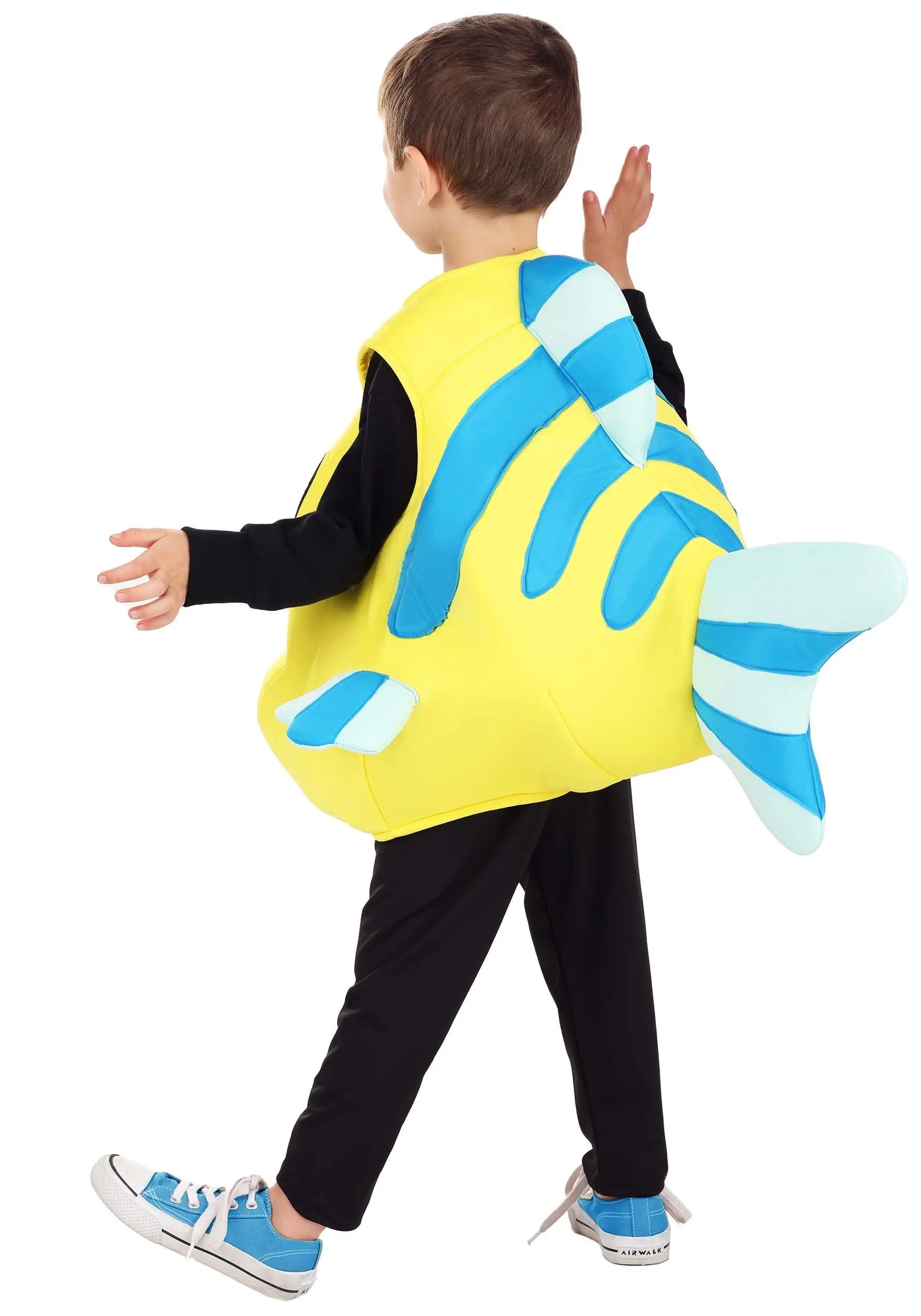 Fun Costumes Disney Flounder Costume For Toddlers 6 Fun Costumes Disney Flounder Costume For Toddlers - Image 4