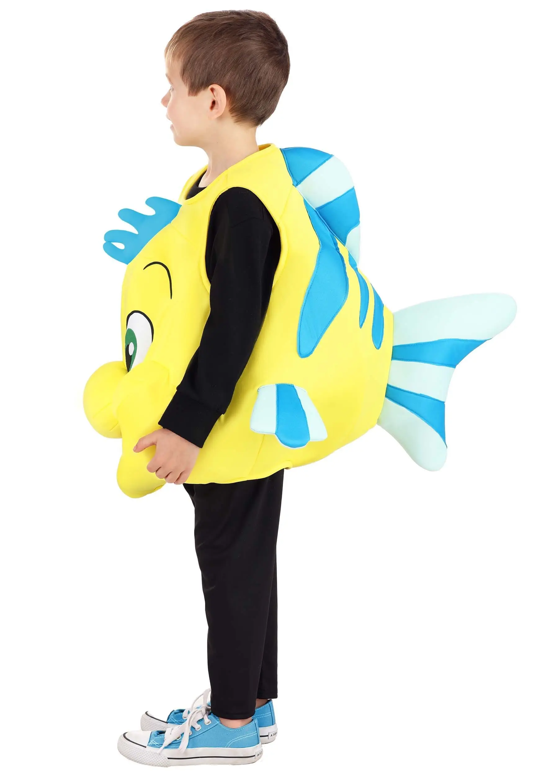 Fun Costumes Disney Flounder Costume For Toddlers 7 Fun Costumes Disney Flounder Costume For Toddlers - Image 5