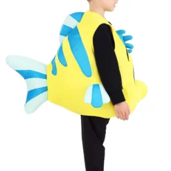 Fun Costumes Disney Flounder Costume For Toddlers 14 Fun Costumes Disney Flounder Costume For Toddlers -Elope Store toddler flounder costume alt 5