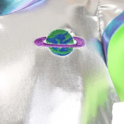 Fun Costumes Friendly Alien Costume For Toddlers -Elope Store toddler friendly alien costume alt 3