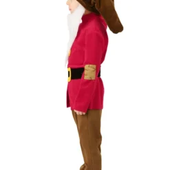 Fun Costumes Disney Grumpy Dwarf Costume For Toddlers -Elope Store toddler grumpy dwarf costume alt 2