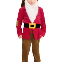 Fun Costumes Disney Grumpy Dwarf Costume For Toddlers -Elope Store toddler grumpy dwarf costume alt 3